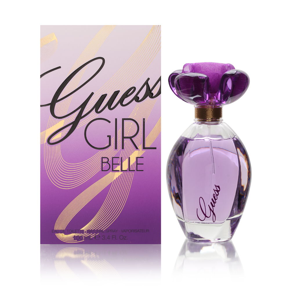 Guess Girl Belle by Guess for Women 3.4 oz Eau de Toilette Spray